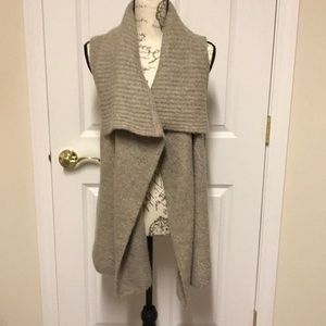 Ann Taylor LOFT Sleeveless Cardigan